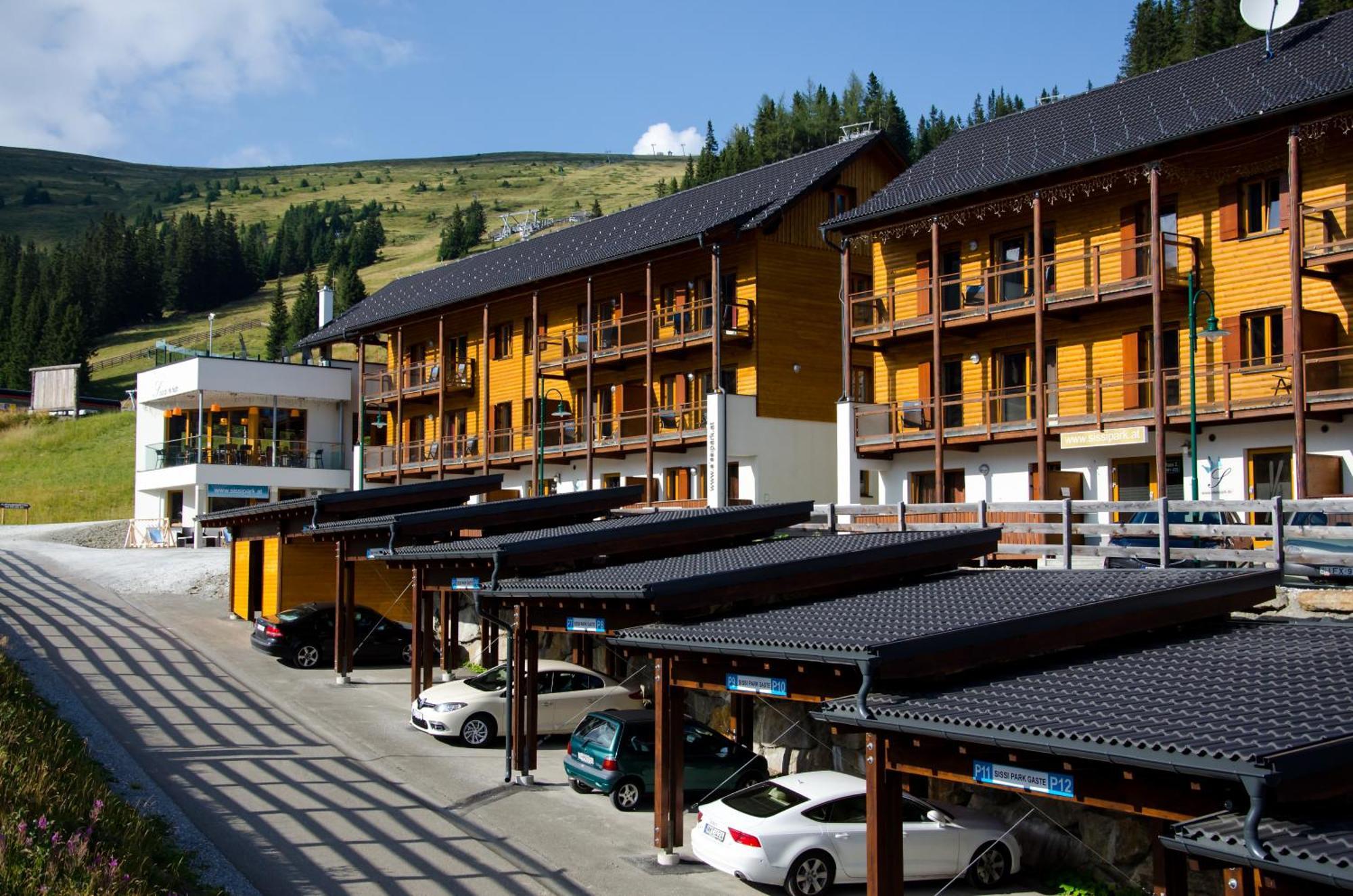 Sissi Park Aparthotel Lachtal Exterior photo